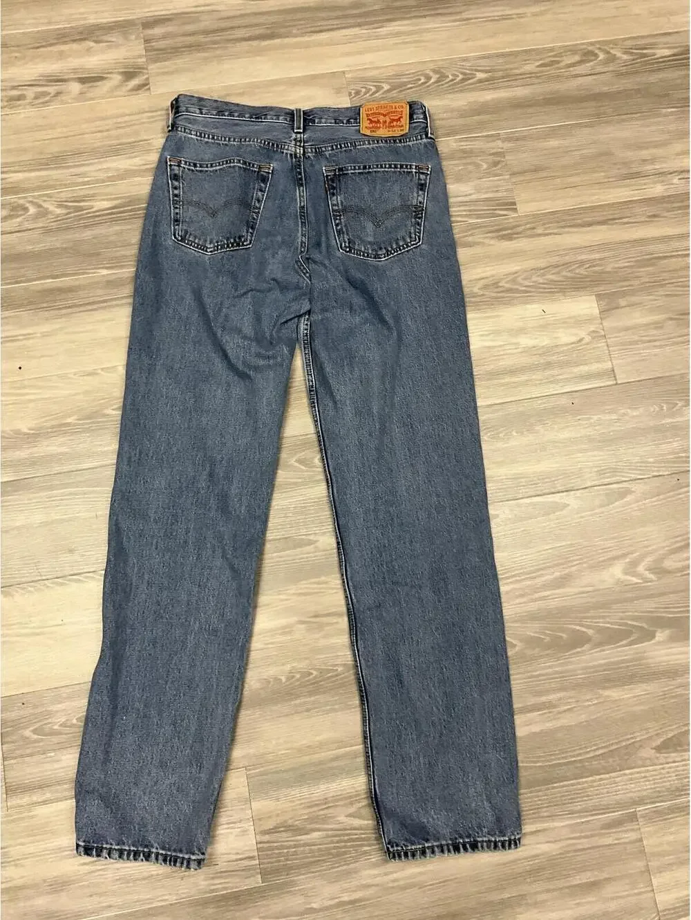 Levi’s 550 Relaxed Fit Tapered Jeans 32x36